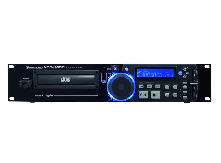 Omnitronic XCP-1400 CD player 